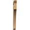 Ekena Millwork Westlake Slat Rough Sawn Bracket, Western Red Cedar, 4"W x 40"D x 48"H BKT04X40X48WTL06RWR - alternate 2
